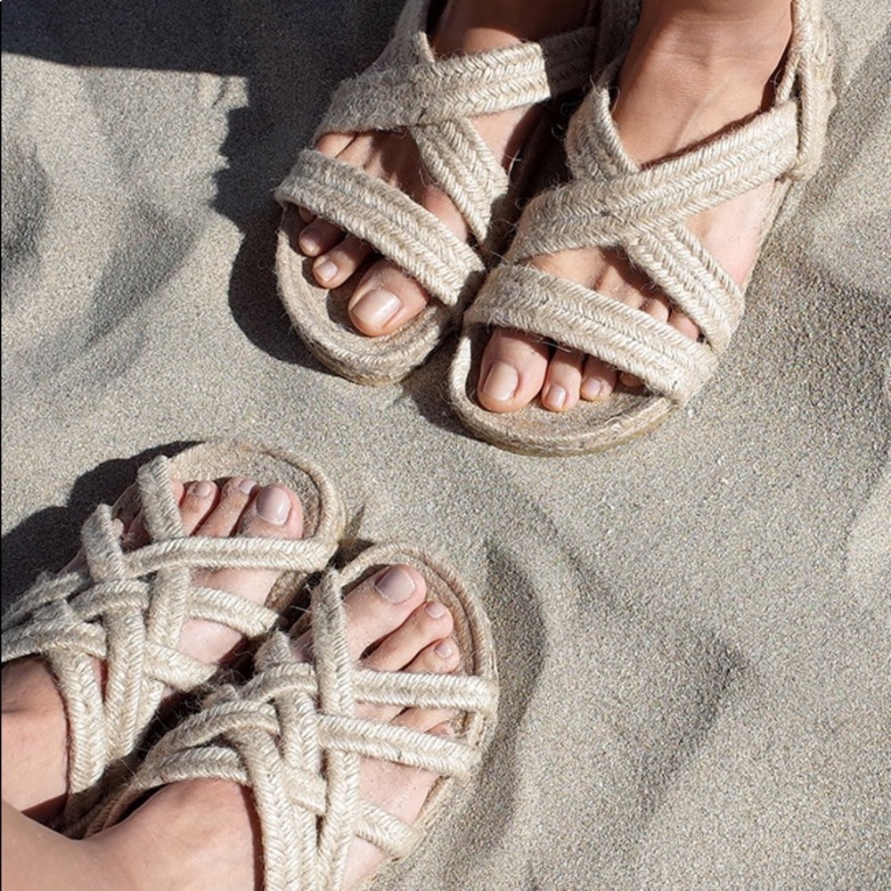ISO | Of Origin Jute Espadrille Sandals